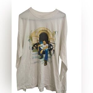 Rascal Flatts 2004 2005 Here’s to You Tour Shirt XL Vintage Rare Deadstock Y2K